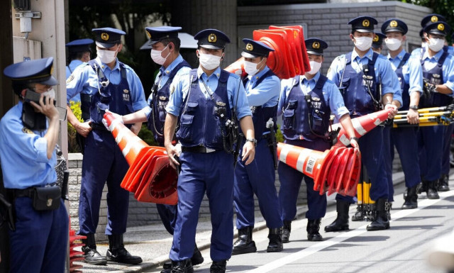 Iαπωνία: Άνδρας αυτοπυρπολήθηκε κοντά στο γραφείο του πρωθυπουργού