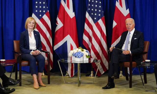 ΟΗΕ: Μπάιντεν και Τρας συμφώνησαν για περαιτέρω στρατιωτική και οικονομική ενίσχυση της Ουκρανίας