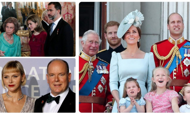 O «χάρτης» των Ευρωπαίων royals: Από το Μονακό έως τη Νορβηγία και ο ισχυρός οίκος των Ουίνδσορ