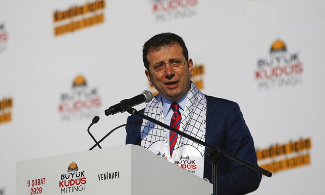 O Eκρέμ Ιμάμογλου