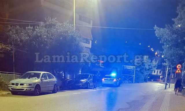 Λαμία: Ο ντελιβεράς είδε τους κλέφτες να πηδούν από τον 1ο όροφο!