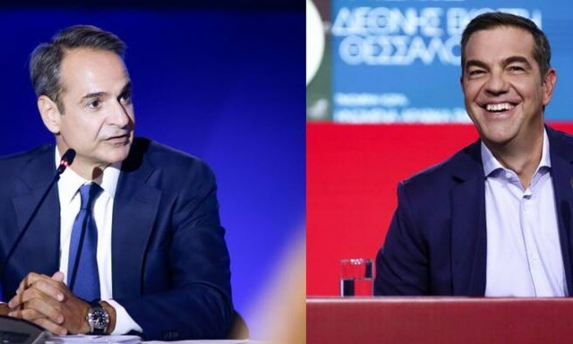 Δημοσκόπηση: Αυτή είναι η διαφορά ΝΔ - ΣΥΡΙΖΑ μετά τη ΔΕΘ - Καταλληλότερος πρωθυπουργός ο Μητσοτάκης