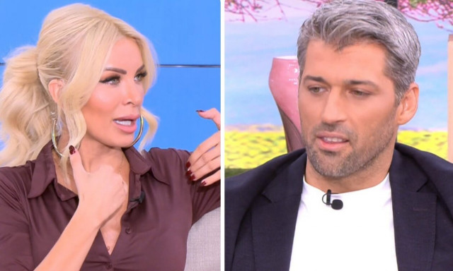 Κατερίνα Καινούργιου σε Αλέξη Παππά: «Θα μου πεις τι να σε ρωτήσω;»