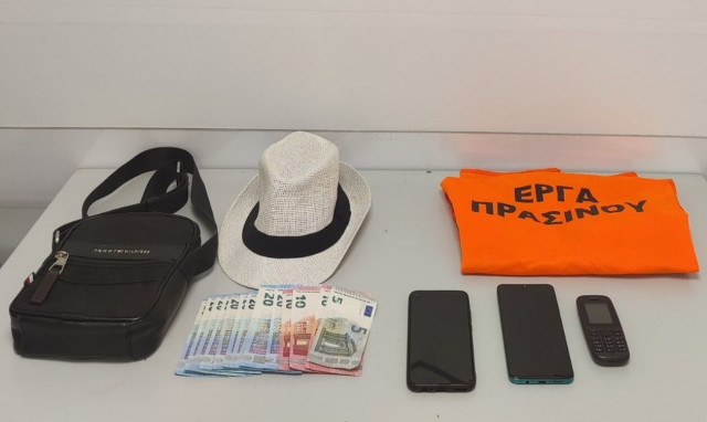 Ληστής αλά Χόλιγουντ: Περούκα, καπέλο και αλλαγή ρούχων μετά τις ληστείες