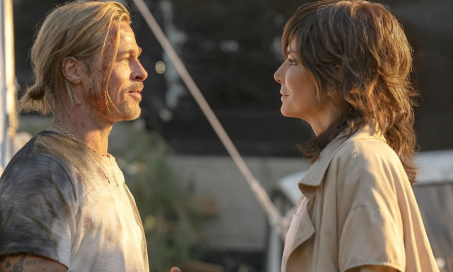 Μπραντ Πιτ και Σάντρα Μπούλοκ: Aυτή είναι η ταινία που δεν έγινε ποτέ