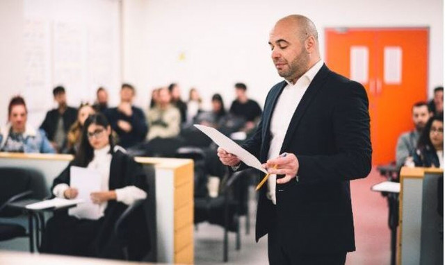 Εξ αποστάσεως μεταπτυχιακές σπουδές στη  Νομική Σχολή του EUC