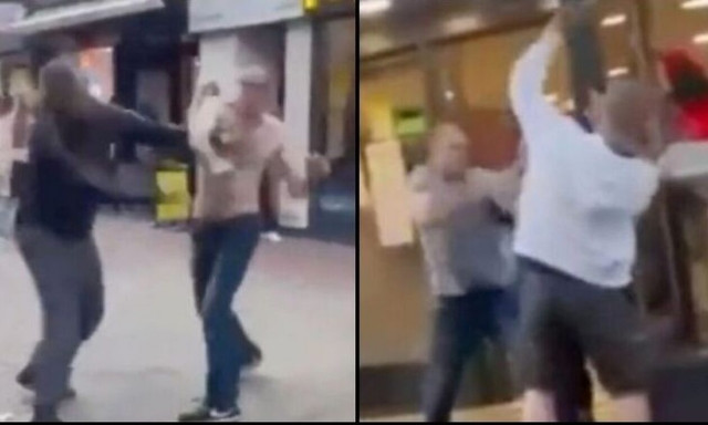 Μεθυσμένος 53χρονος πλακώθηκε με 3 άτομα και τους ξάπλωσε όλους: «Δώστε του συμβόλαιο στο UFC»