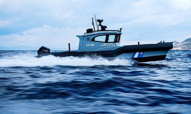 Σύγκρουση πλοίων στο Στενό Καφηρέα