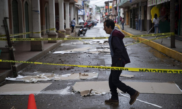 Νέος ισχυρός σεισμός στο Μεξικό