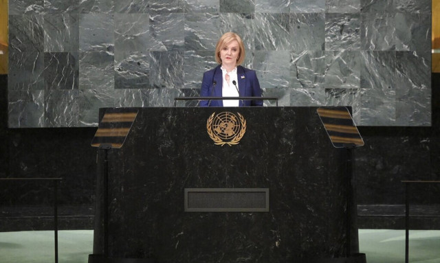 ΟΗΕ - Τρας: Η Βρετανία θα συνεχίσει να διαθέτει στρατιωτική βοήθεια ως τη νίκη των Ουκρανών (video)