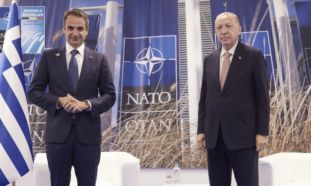 Επεσε σε τοίχο η Τουρκία: Από τα fake news του Ερντογάν στις ξεκάθαρες κουβέντες Μητσοτάκη