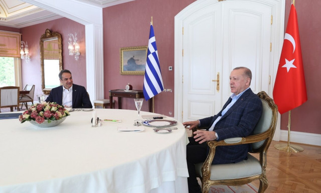 Μετά τα fake news θέλουν και συνάντηση: «Πρόσκληση» Ερντογάν - μέσω Καλίν- σε Μητσοτάκη