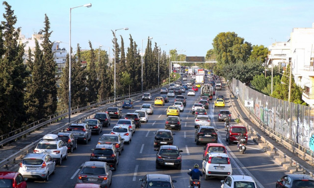 Νέα έργα στον Κηφισό: Φτιάχνεται ο κόμβος της Δυρραχίου