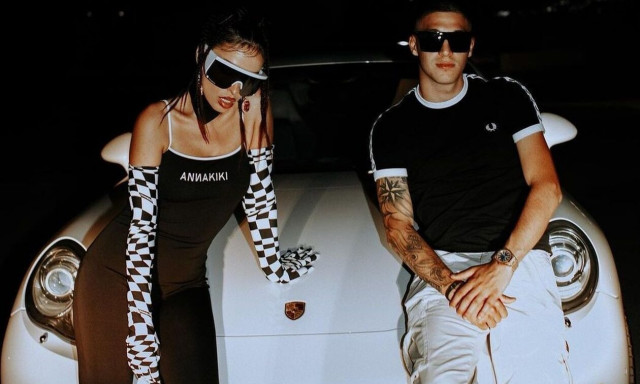 Όταν η Ελένη Φουρέιρα συνάντησε τον Tranno: Κυκλοφόρησε το βίντεο κλιπ του νέου τραγουδιού τους