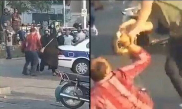 Αστυνομικός ηθικής χαστούκισε γυναίκα στο Ιράν και γνώρισε την οργή του κόσμου: Έτρεχε να γλιτώσει