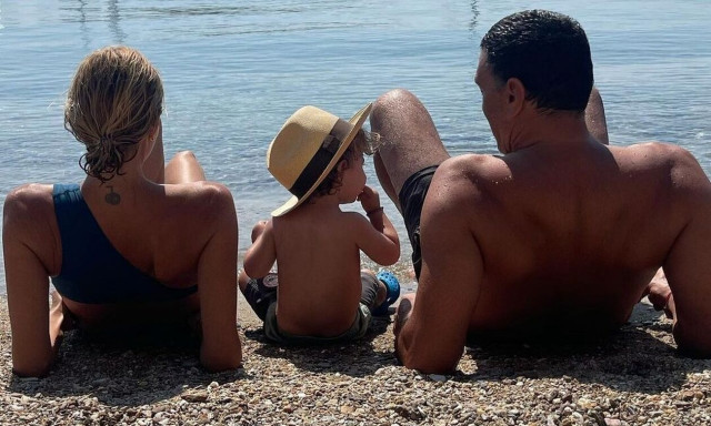 Βασίλης Κικίλιας: Η τρυφερή ανάρτηση στην Τζένη Μπαλατσινού για την ονομαστική της εορτή