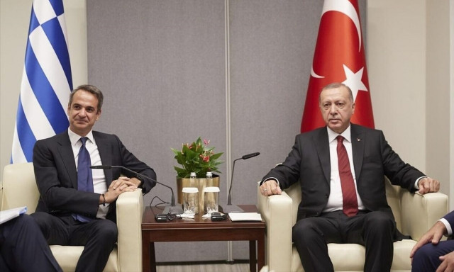 Αυτή είναι η «κόκκινη γραμμή» του Μητσοτάκη στον Ερντογάν – Τι θα πει στον ΟΗΕ