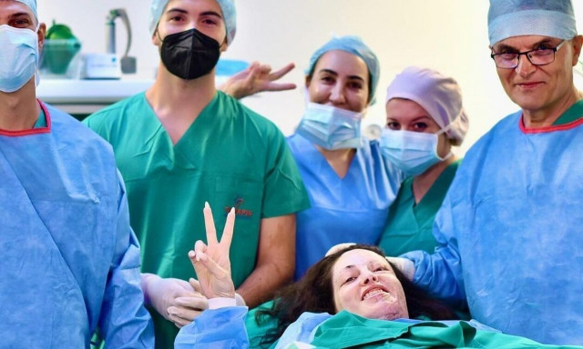 Ιωάννα Παλιοσπύρου: Οι νέες φωτογραφίες από το νοσοκομείο - Οι προσπάθειες για την αποκατάσταση