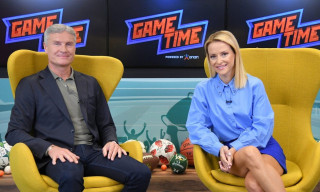 Ο Ντέιβιντ Κούλθαρντ στο ΟΠΑΠ Game Time