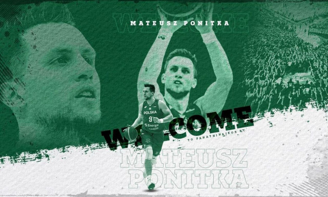 Τουρνουά «Παύλος Γιαννακόπουλος»: Ο Παναθηναϊκός ανακοίνωσε τον Ματέους Πονίτκα