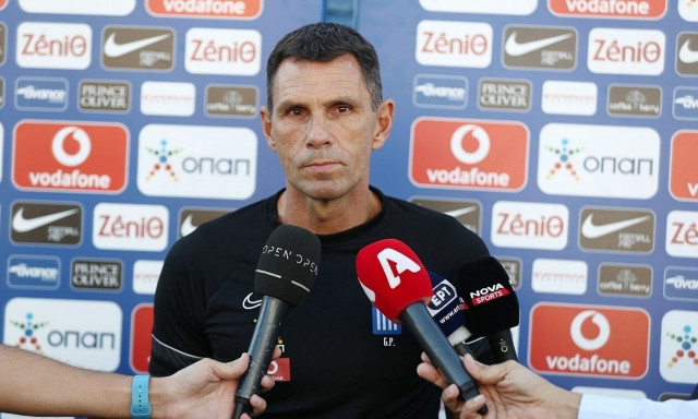 Live streaming, Κύπρος – Ελλάδα: Η συνέντευξη Τύπου του Γκουστάβο Πογέτ