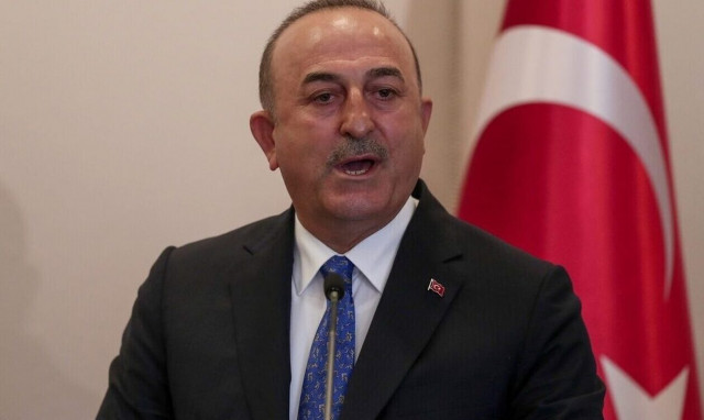 Τσαβούσογλου: «Δεν είναι δυνατόν να δεχθούμε όρους για τα F-16 - Είμαστε μέλος του ΝΑΤΟ»