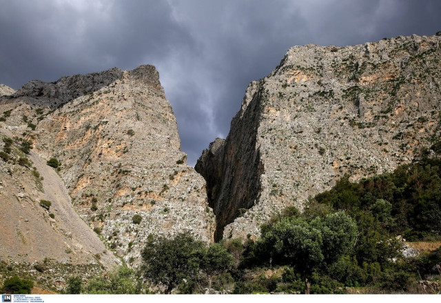 Χανιά: Απαγόρευση προσέγγισης σε φαράγγια και ορεινά μονοπάτια λόγω επιδείνωσης του καιρού