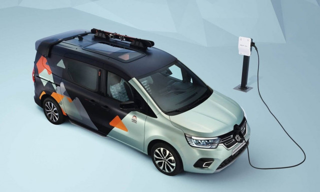 Renault: Παρουσιάστηκε η νέα γενιά ηλεκτρικών επαγγελματικών