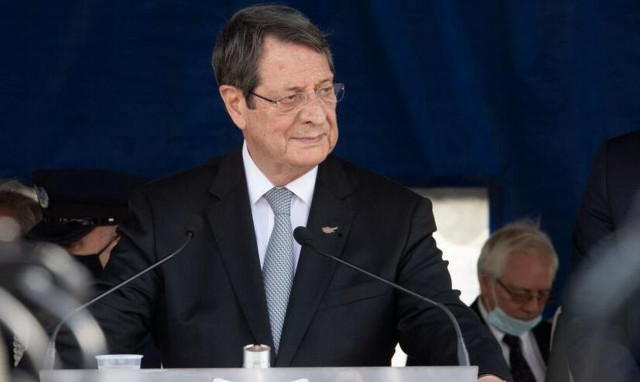 Αναστασιάδης στη Νέα Υόρκη προς ομογένεια: «Κρατήστε τη σημαία της Ελλάδας και της Κύπρου μας ψηλά»