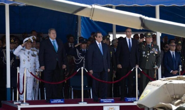 Αναστασιάδης: Στους εορτασμούς για την 62η επέτειο ανακήρυξης της Κυπριακής Δημοκρατίας