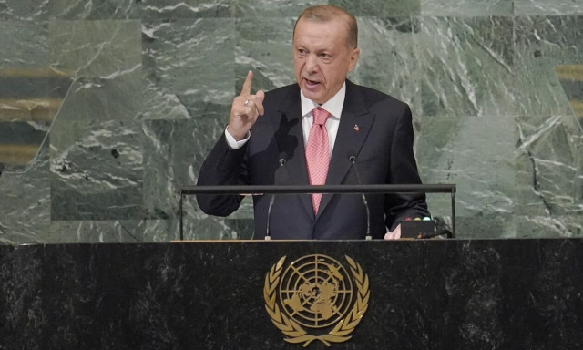 Μαθήματα ιστορίας και νέες προκλήσεις από τον Ερντογάν - «Διώξαμε τον Έλληνα από τη χώρα μας»