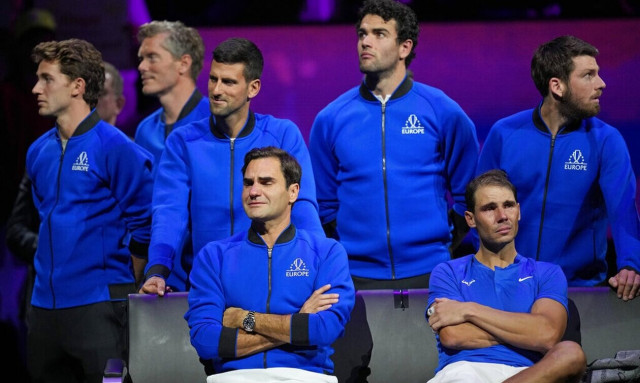 Ρότζερ Φέντερερ: Δάκρυα και αποθέωση για τον μύθο – «Το τέλος που ήθελα»