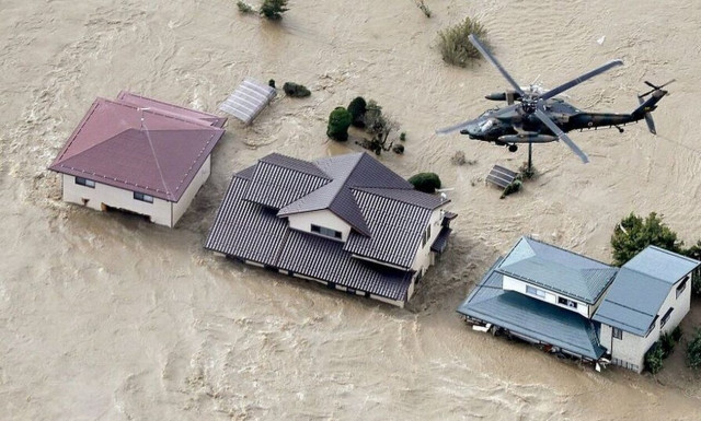 Ιαπωνία: Δύο νεκροί και δεκάδες τραυματίες από τον τυφώνα Τάλας