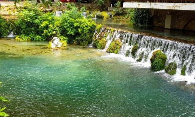 Λιβαδειά: Οι πηγές Έρκυνας - Ένα από τα λίγα ποτάμια της Ελλάδας με θηλυκό όνομα