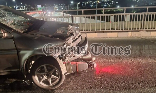 Κύπρος: Μάχη για να κρατηθεί στη ζωή δίνει 15χρονος που οδηγούσε μοτοσικλέτα (pics)