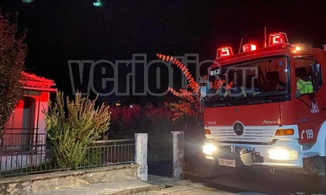 Τραγωδία στη Βέροια: 69χρονος καταπλακώθηκε από στέγη - Σκοτώθηκε ακαριαία