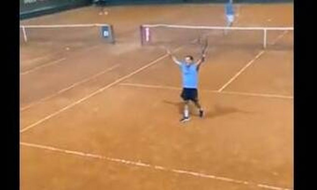 Άδωνις Γεωργιάδης: Πρόκριση σε τουρνουά τένις - Τι έγραψε σε ανάρτησή του