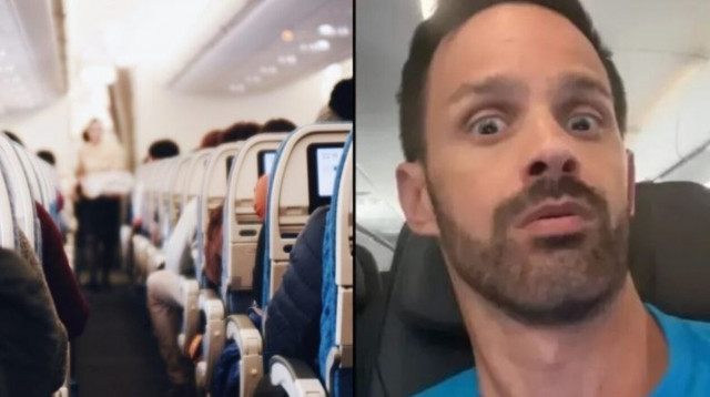 Φαρσέρ χάκαρε την ενδοεπικοινωνία του αεροπλάνου και έκανε θορύβους οργασμού