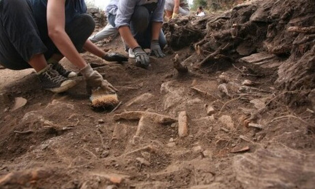Ancient cemetery findings from Faliron excavation shown at Archaeological Museum of Piraeus