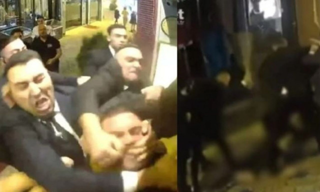 Κωνσταντινούπολη: Έριξε κουτουλιά σε πορτιέρη και τον άφησε αναίσθητο