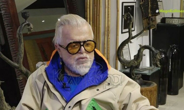 Νίκος Αποστολόπουλος: «Το GNTM είναι άχρηστο, αλλά έχει τόσα άχρηστα η τηλεόραση»