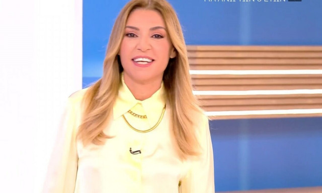 Ίνα Ταράντου: Επέστρεψε στην εκπομπή μετά από μια βδομάδα – Η περιπέτεια που πέρασε με την υγεία της
