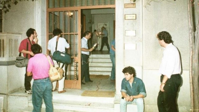 Το λάθος του αστυνομικού στη δολοφονία του Παύλου Μπακογιάννη από τη 17 Νοέμβρη