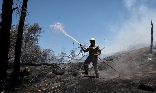 Φωτιά τώρα στην Ξάνθη
