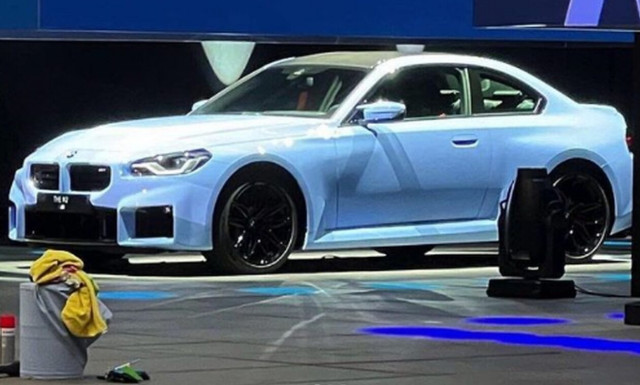 Διέρρευσαν φωτογραφίες της νέας BMW M2!