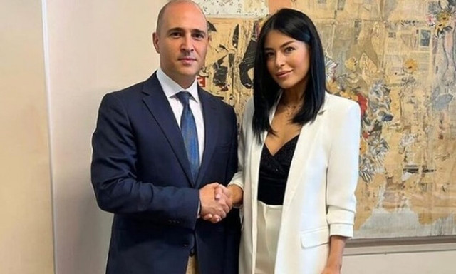 Η Αφροδίτη Λατινοπούλου αντιπρόεδρος στο κόμμα «Πατρίδα» του Κ. Μπογδάνου - Τα πρώτα της λόγια