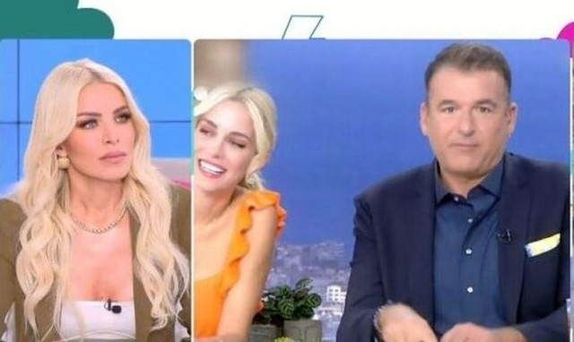 Κατερίνα Καινούργιου κατά Γιώργου Λιάγκα: «Σε μια γυναίκα δε λες ποτέ αυτή την ατάκα»