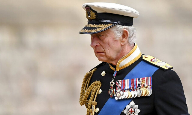 Ο βασιλιάς Κάρολος Γ’ της Βρετανίας