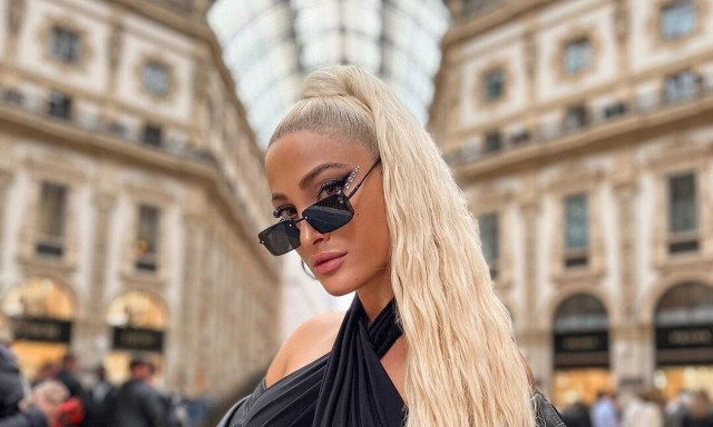 Ιωάννα Τούνη: «Όσοι έχουν πρόβλημα με μία έγκυο που εμφανίζει την κοιλιά της... σε άλλο προφίλ»