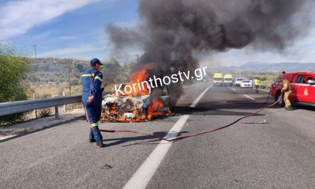 Επιχειρηματίας από την Πάτρα ένα από τα θύματα του τροχαίου στην Αθηνών – Κορίνθου